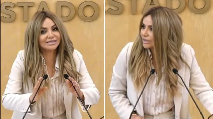 Diputada Hades Aguilar pagó 26 mil pesos en cirugía plástica y los cargó al Congreso; lo niega