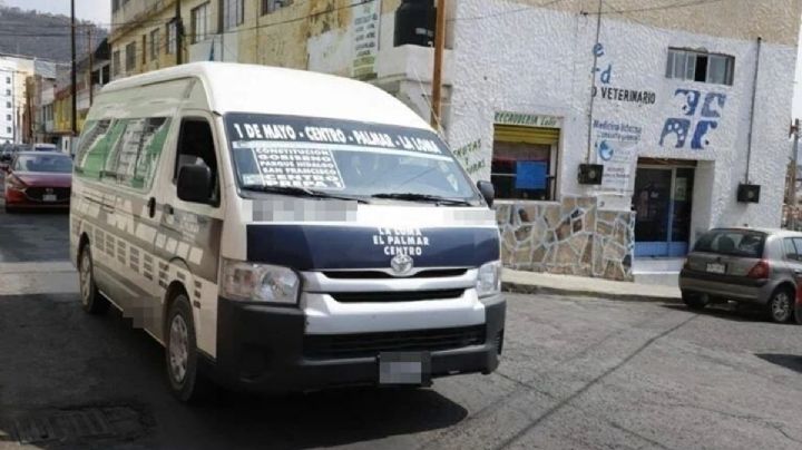 Estas combis de Pachuca ya cobran los 12 pesos de nuevo pasaje, pero otras 10