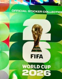Foto descriptiva de: Panini presentó su álbum del Mundial 2026 junto a Hugo Sánchez
