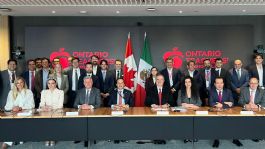 Foto que representa a Empresa canadiense anuncia mega inversión farmacéutica en Hidalgo