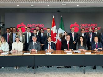 Empresa canadiense anuncia mega inversión farmacéutica en Hidalgo