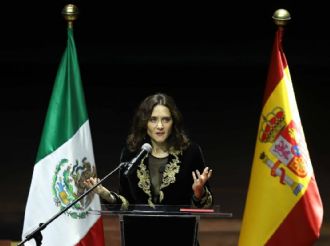 Segob rechaza boicot a visita de Díaz Ayuso