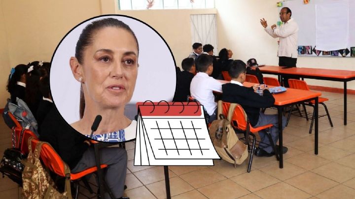 Decisión de adelantar fin de cursos no es definitiva, anuncia Claudia Sheinbaum