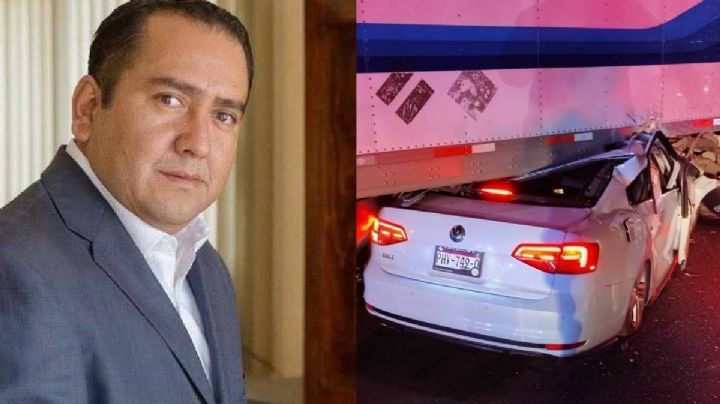Muere Roberto Tinoco, jefe de asesores de Uruapan, en accidente vehicular