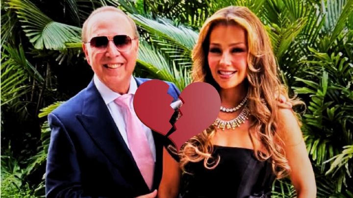 ¿Thalía y Tommy Mottola al borde del divorcio? Caso Diddy Combs desata rumores