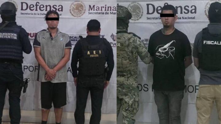 Detienen a 2 implicados en ataque directo en Plaza Adagio en Puebla