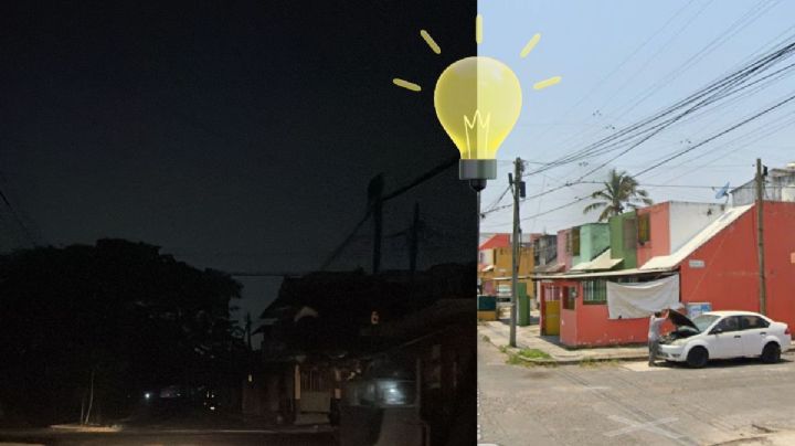 Apagón en Chivería, Veracruz: cortes constantes en el puerto cumplen 2 semanas
