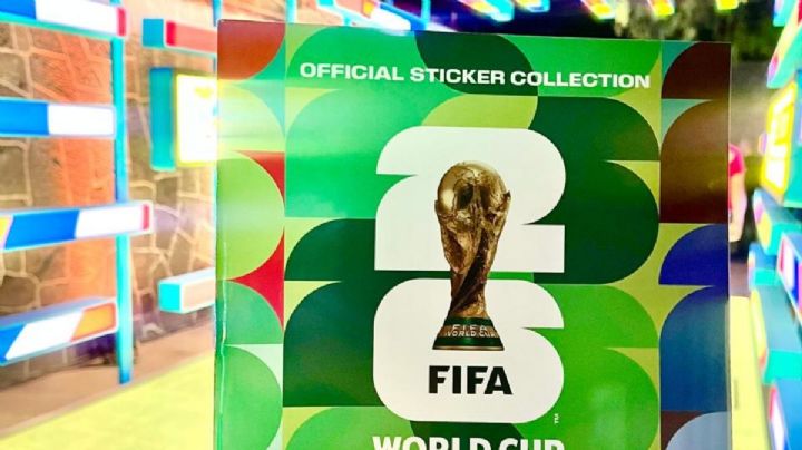 Panini presentó su álbum del Mundial 2026 junto a Hugo Sánchez