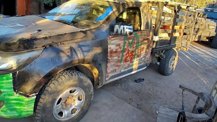 Enfrentamiento entre "La Mayiza" y la SSP deja dos agresores muertos y un detenido