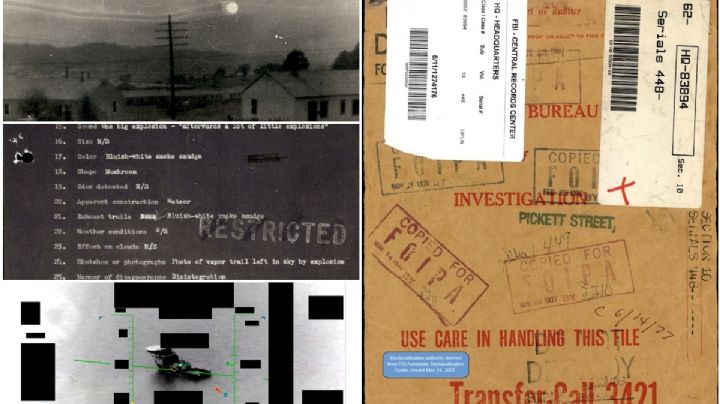 Discos voladores, “destellos de luz”… EU desclasifica archivos sobre ovnis y extraterrestres