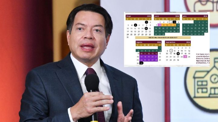 Ciclo escolar terminará el 15 de julio; "escuelas son estancia forzada": Delgado