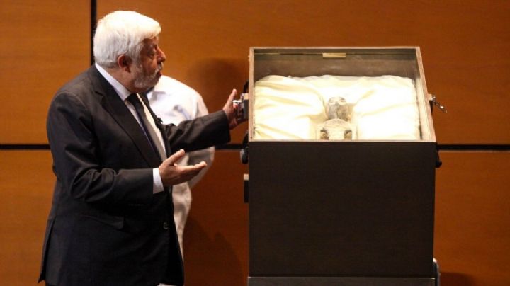 Los aliens de Jaime Maussan intrigaron a la Embajada de EU en México