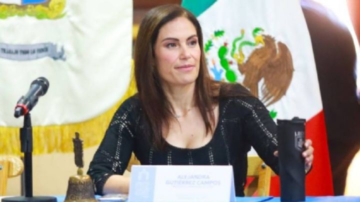 Funcionario que no haga su trabajo, la puerta está grande: Alejandra