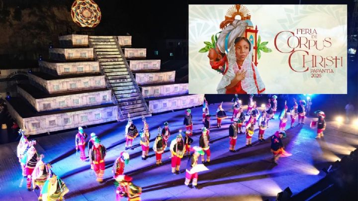 Feria Corpus Christi 2026 en Papantla: esta es la cartelera completa de artistas