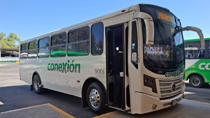 Aumento al pasaje en Hidalgo; ¿igual para los autobuses Conexión de Pachuca a Tulancingo?