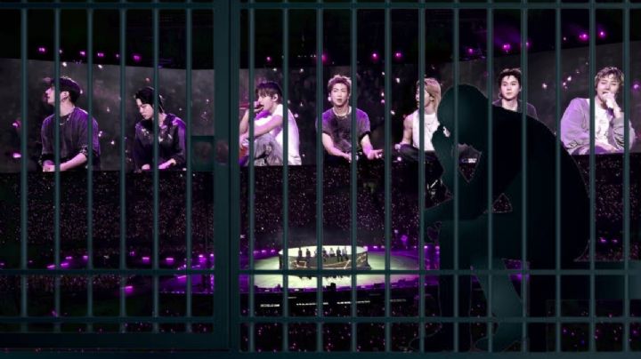 BTS en CDMX: caen 14 revendedores durante el primer concierto