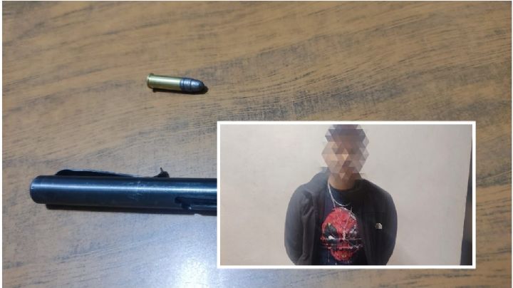 Hombre cae por violencia familiar en Mineral de la Reforma y le descubren arma con 200 cartuchos