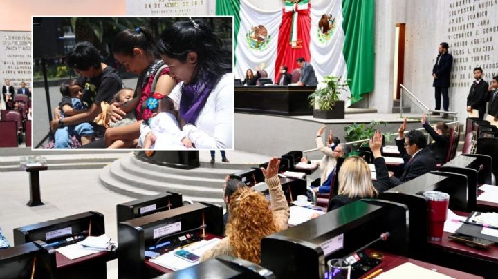Con esta nueva reforma en Veracruz, madres podrán pedir más fácil descansos por lactancia