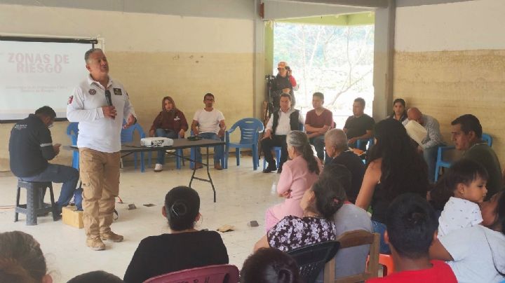 Protección Civil lleva 10 dictámenes para reubicar viviendas afectadas por la vaguada monzónica