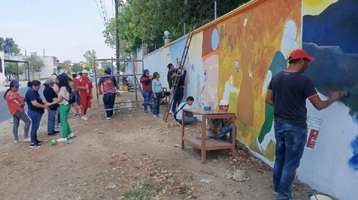 Tizayuca busca romper récord con el mural más largo de Hidalgo en encuentro internacional