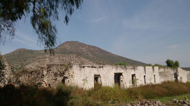 Visita la hacienda desconocida de Chilcuautla; desde la Revolución está en ruinas