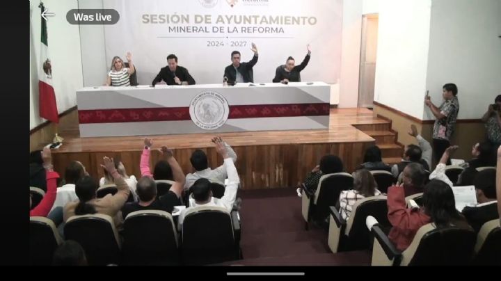 Vecinas de Pueblo Nuevo piden pirotecnia y ring infantil para feria en cabildo de Mineral de la Reforma