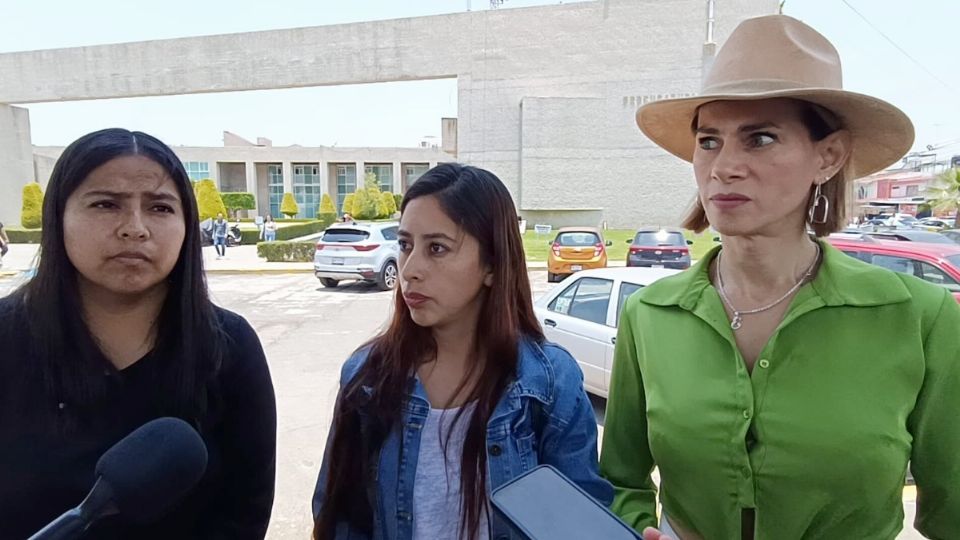 Brenda, madre de la menor, tiene una denuncia de violencia familiar que fue iniciada después de la sustracción de la niña