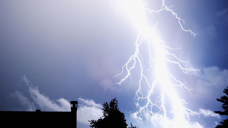 Un municipio tendrá tormenta eléctrica ya por la tarde