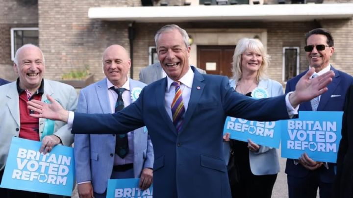 “Efecto Farage”: la ultraderecha sacude el Reino Unido y debilita el bipartidismo