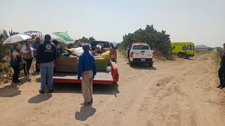 Explosión de pirotecnia deja un muerto y cinco heridos en procesión
