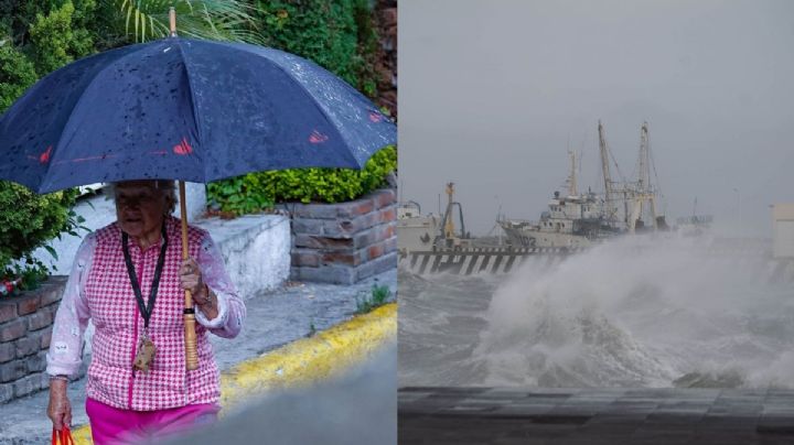 Nuevo frente frío traería Norte fresco y lluvias a Veracruz estos días de la segunda semana de mayo