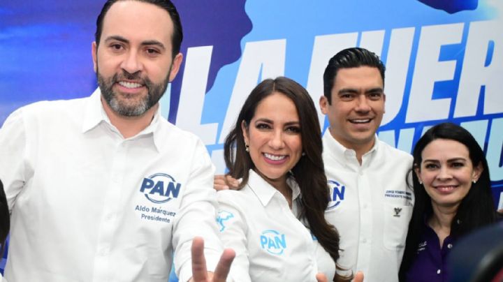 “Yo dejaré de ser gobernadora, pero a mí, lo panista, no me lo quita nadie”: Libia Dennise