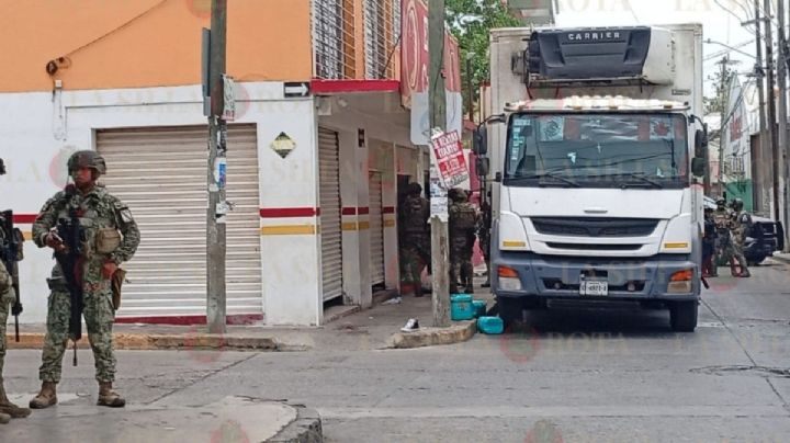 Ellas y ellos son los 6 heridos en ataque armado a carnicería en Tuxpan este sábado
