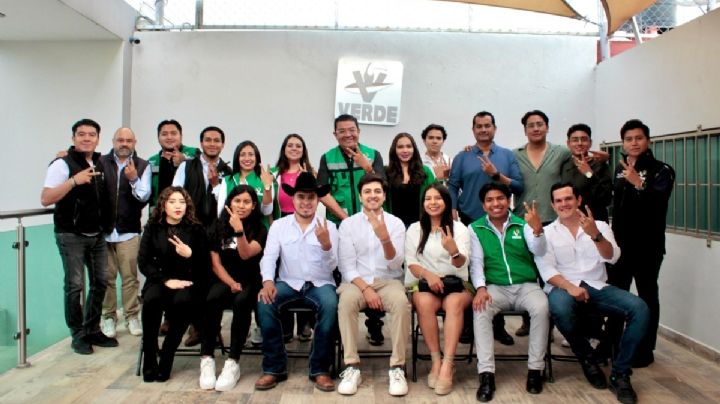 Partido Verde en Hidalgo apuesta por estructura territorial juvenil