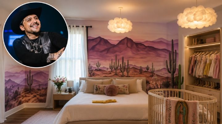 Así luce el cuarto de la hija de Christian Nodal y Cazzu en casa de Ángela Aguilar | FOTOS