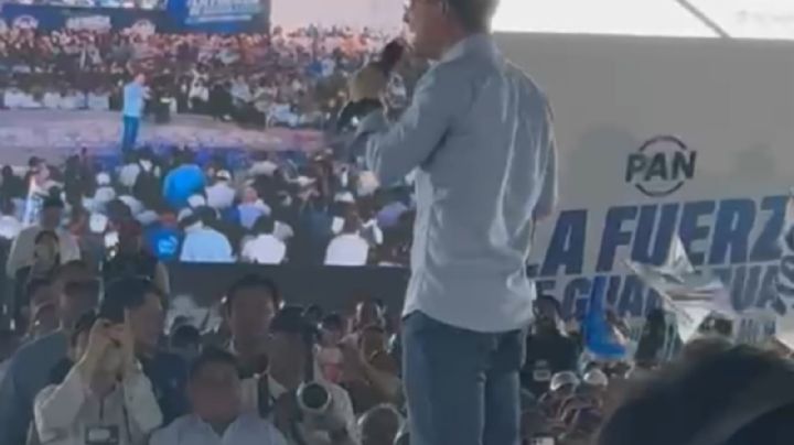 "En Guanajuato nunca entrará el narco gobierno de Morena": Ricardo Anaya