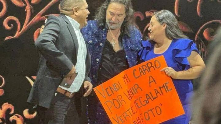¡Todo por una foto! Venden su auto para ver al "Buki" en León y terminan en el escenario