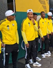 Foto descriptiva de: ¿Qué pasó con la Selección de Sudáfrica, rival de México en el Mundial?