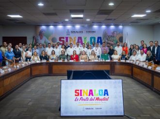 Con “Sinaloa: La Fiesta del Mundial”, se promocionará al estado durante el Mundial 2026