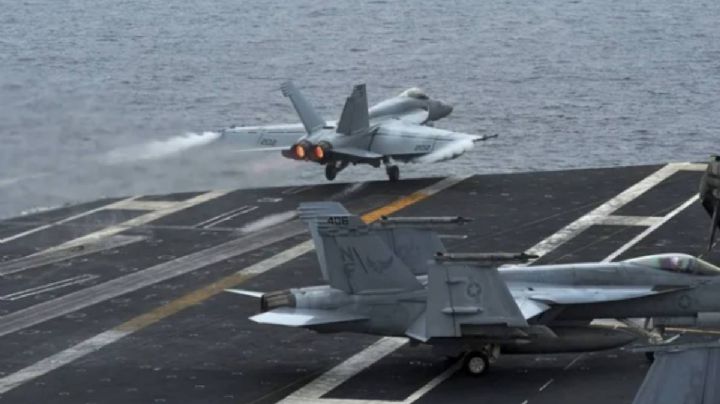 EU intercepta dos misiles iraníes dirigidos contra sus tropas en Kuwait