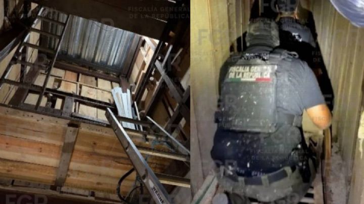Localizan narcotúnel del CJNG en Tijuana que conecta con San Diego, California