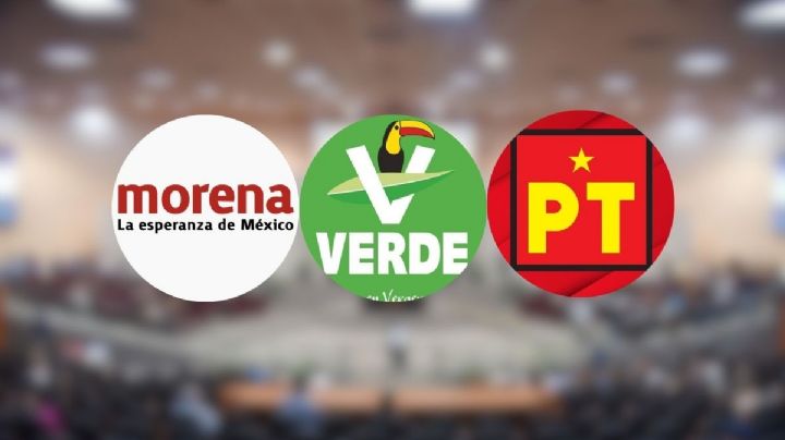 Diputados de Morena en Veracruz sí podrían reelegirse bajo las siglas del PVEM o PT