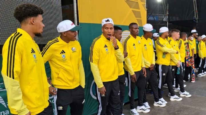 Sudáfrica ya viaja a México: la verdadera razón detrás del retraso de su llegada para el Mundial