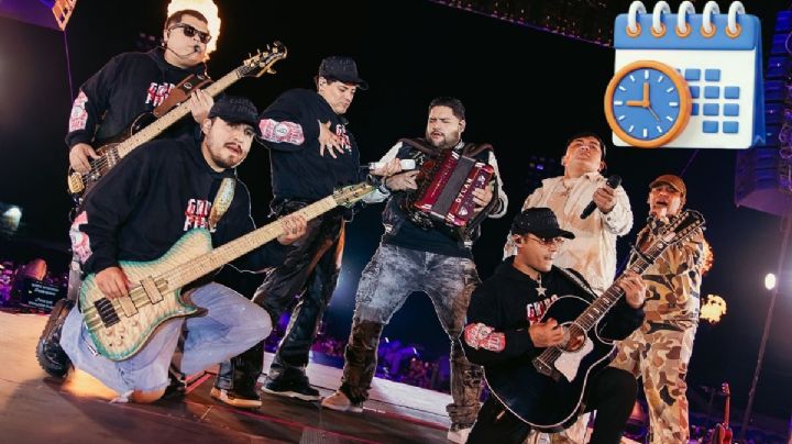 Grupo Firme anuncia concierto en el estadio Beto Ávila de Boca del Río