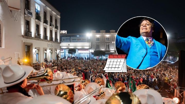 Este día harán concierto tributo a Juan Gabriel en Plaza Lerdo de Xalapa, gratis