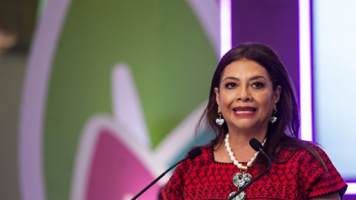 Clara Brugada niega plan para repintar la CDMX y acusa campaña de desinformación