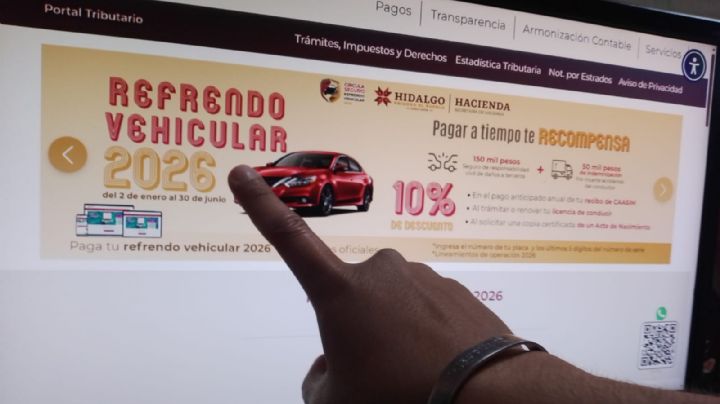 Refrendo vehicular en Hidalgo; ¿qué tanto ha cumplido la ciudadanía?