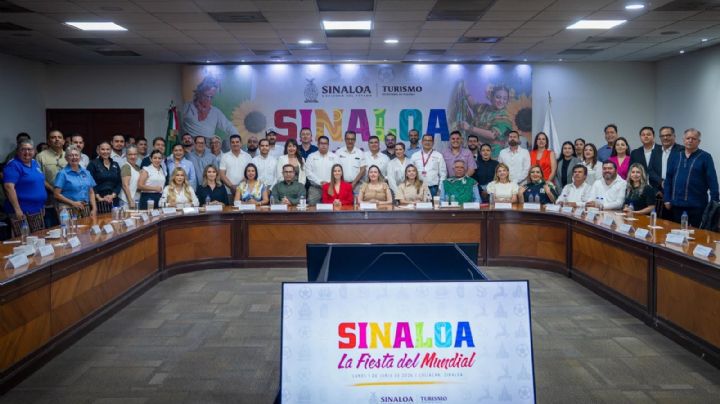 A través de “Sinaloa: La Fiesta del Mundial”, se promocionará turísticamente al estado durante el Mundial 2026
