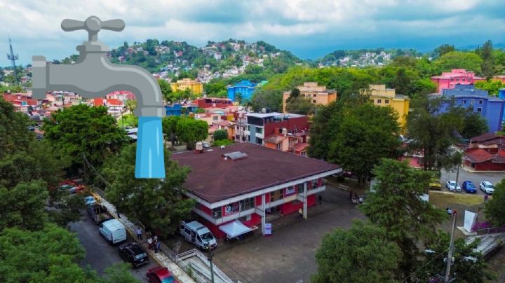 Tandeos Xalapa: las colonias que no tendrán agua por 20 días en junio 2026