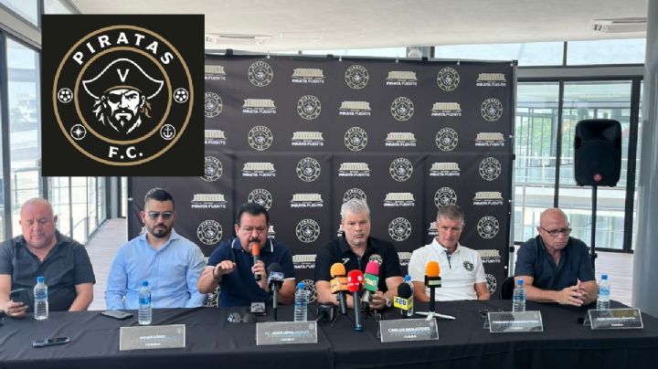 Piratas FC de Veracruz, tendrá equipo filial de Tercera División en Minatitlán